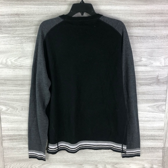 Goodman Brand Wool Long Sleeve Sweater - Picture 2 of 6